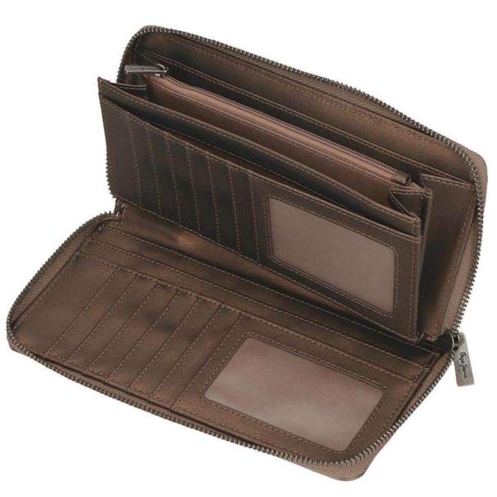 Ženski novčanik 19cm Pepe Jeans Ruby beige 70885 - detalj