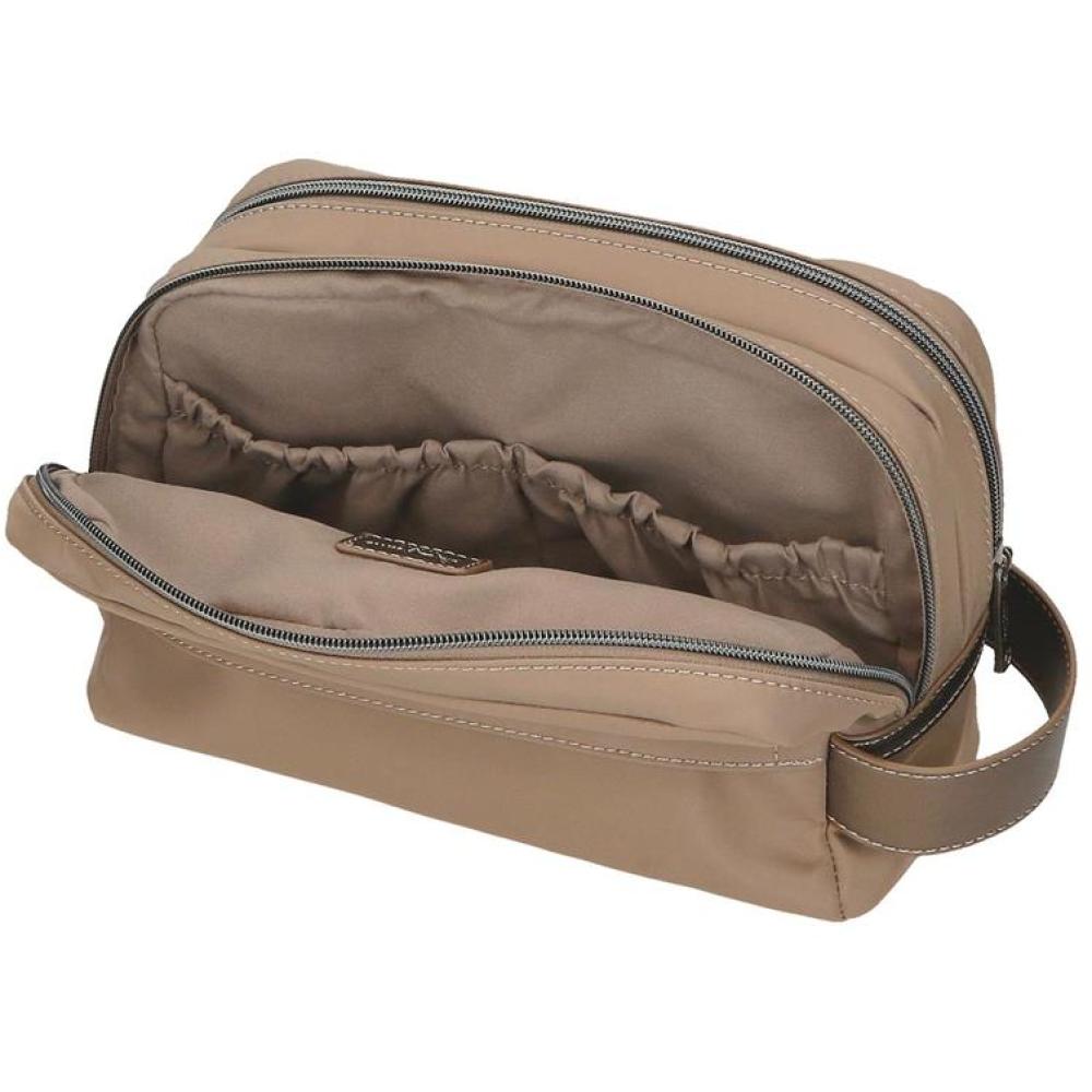 Putni neseser sa dve pregrade Pepe Jeans Ruby beige 70844 - detalj