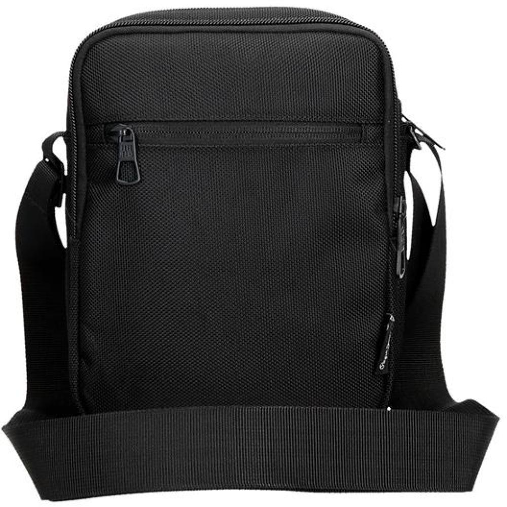 Muška torbica 22cm sa dve pregrade Pepe Jeans Blackmore 70555 - detalj