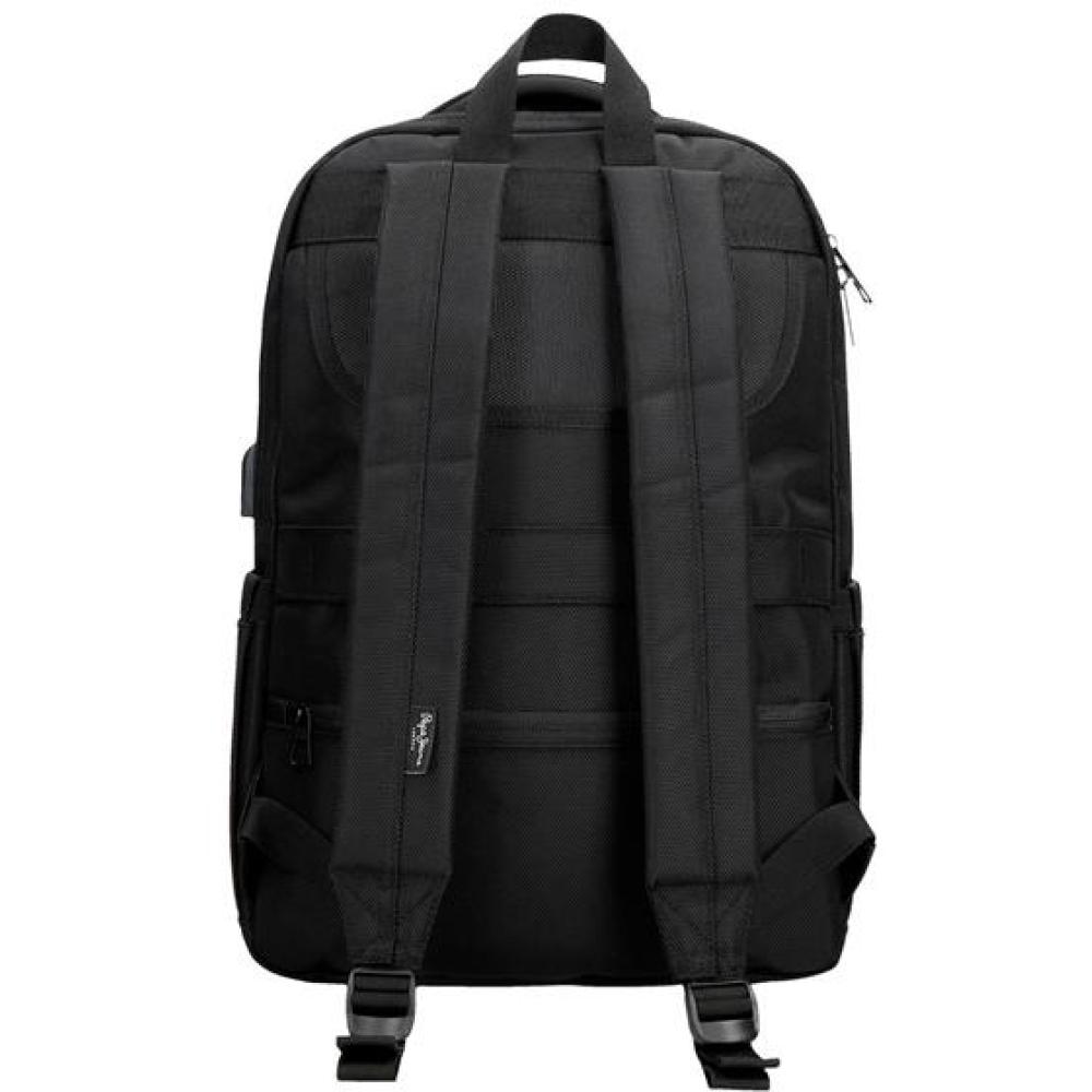 Ranac 44cm sa pregradama za laptop i tablet Pepe Jeans Blackmore 70528 - detalj