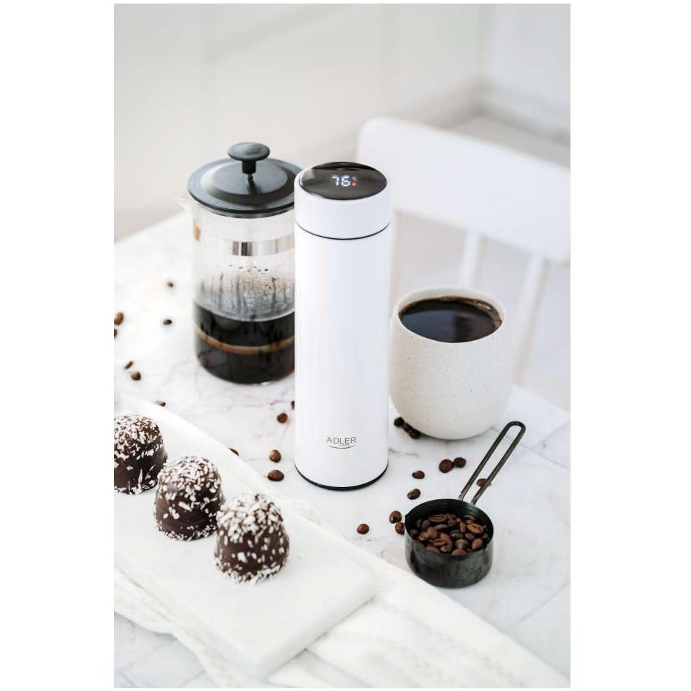 Adler AD4506W Termos Boca Sa LED Ekranom 473ml - detalj