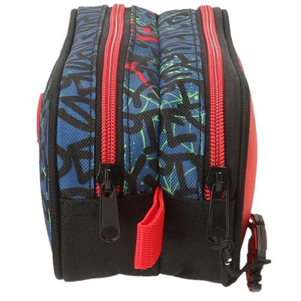 Dečji putni neseser Spiderman Urban red 29342 - detalj