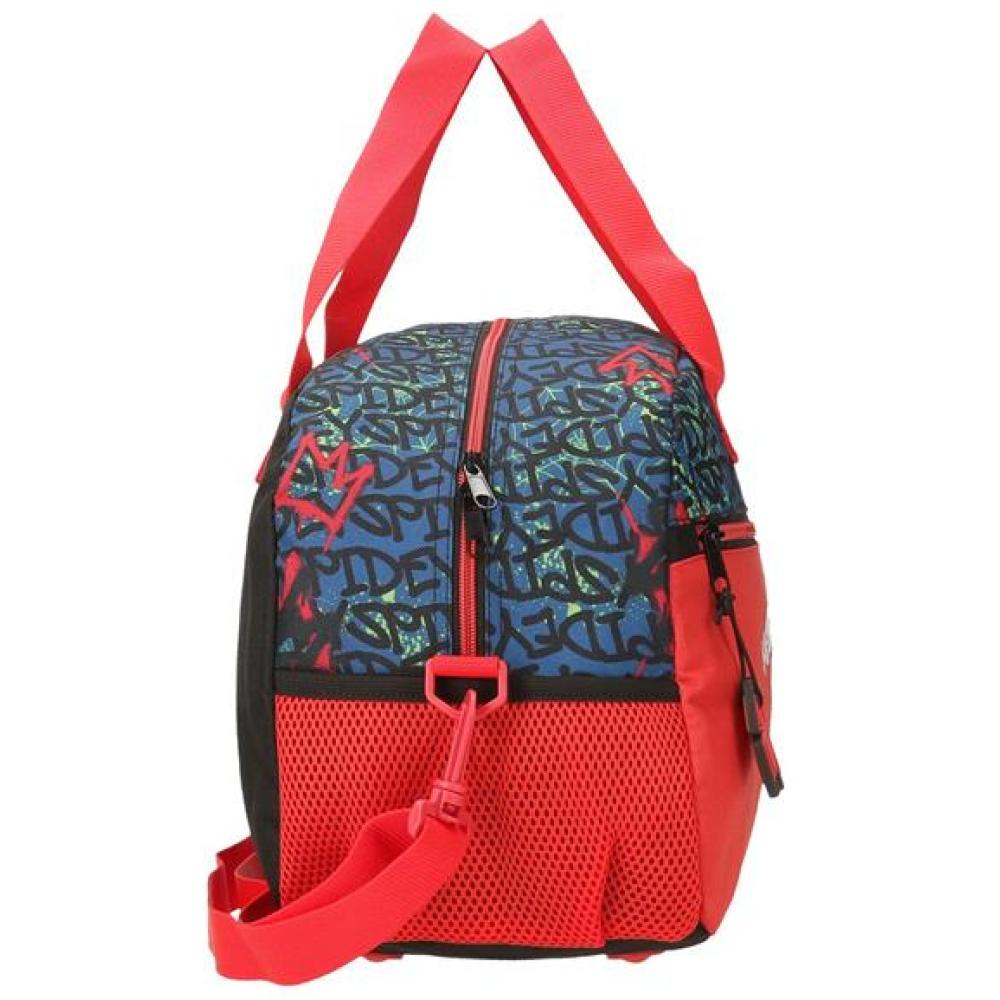 Putna ili sportska torba Spiderman Urban red 29332 - detalj