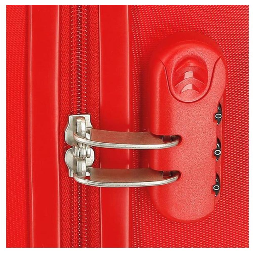 Dečiji ABS kofer 55cm Spiderman Urban red 29311 - detalj