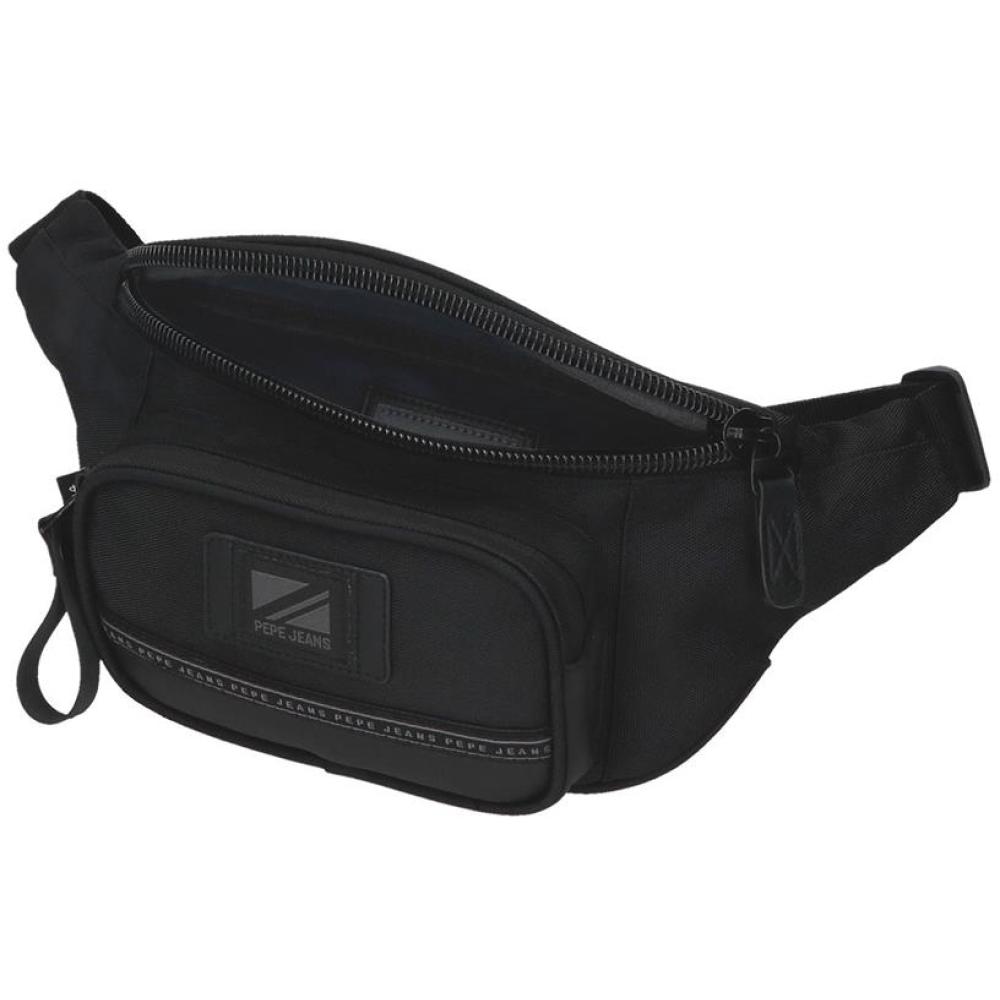 Torba oko struka Pepe Jeans Stratford black 70471 - detalj