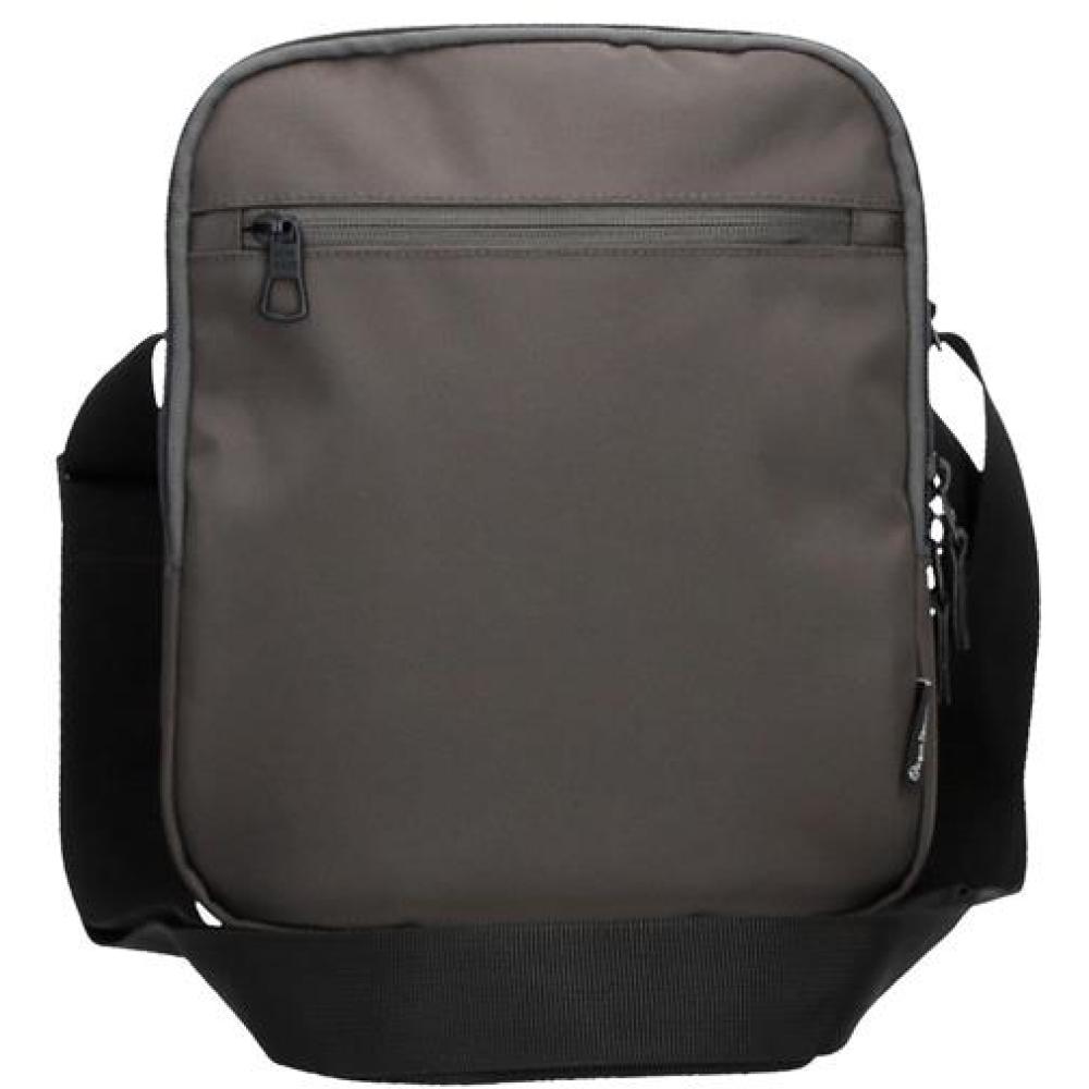 Muška torbica 27cm sa pregradom za tablet Pepe Jeans Stratford grey 70457 - detalj