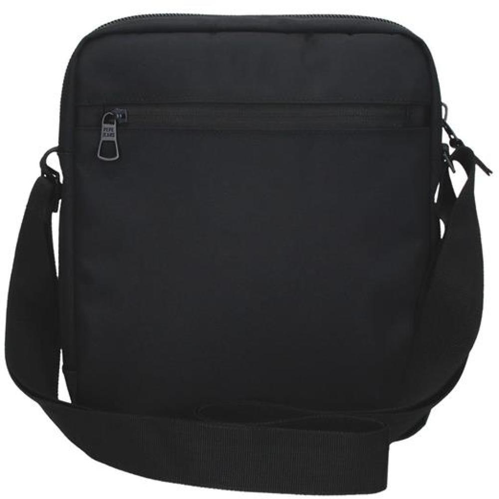 Muška torbica 27cm sa pregradom za tablet Pepe Jeans Stratford black 70456 - detalj