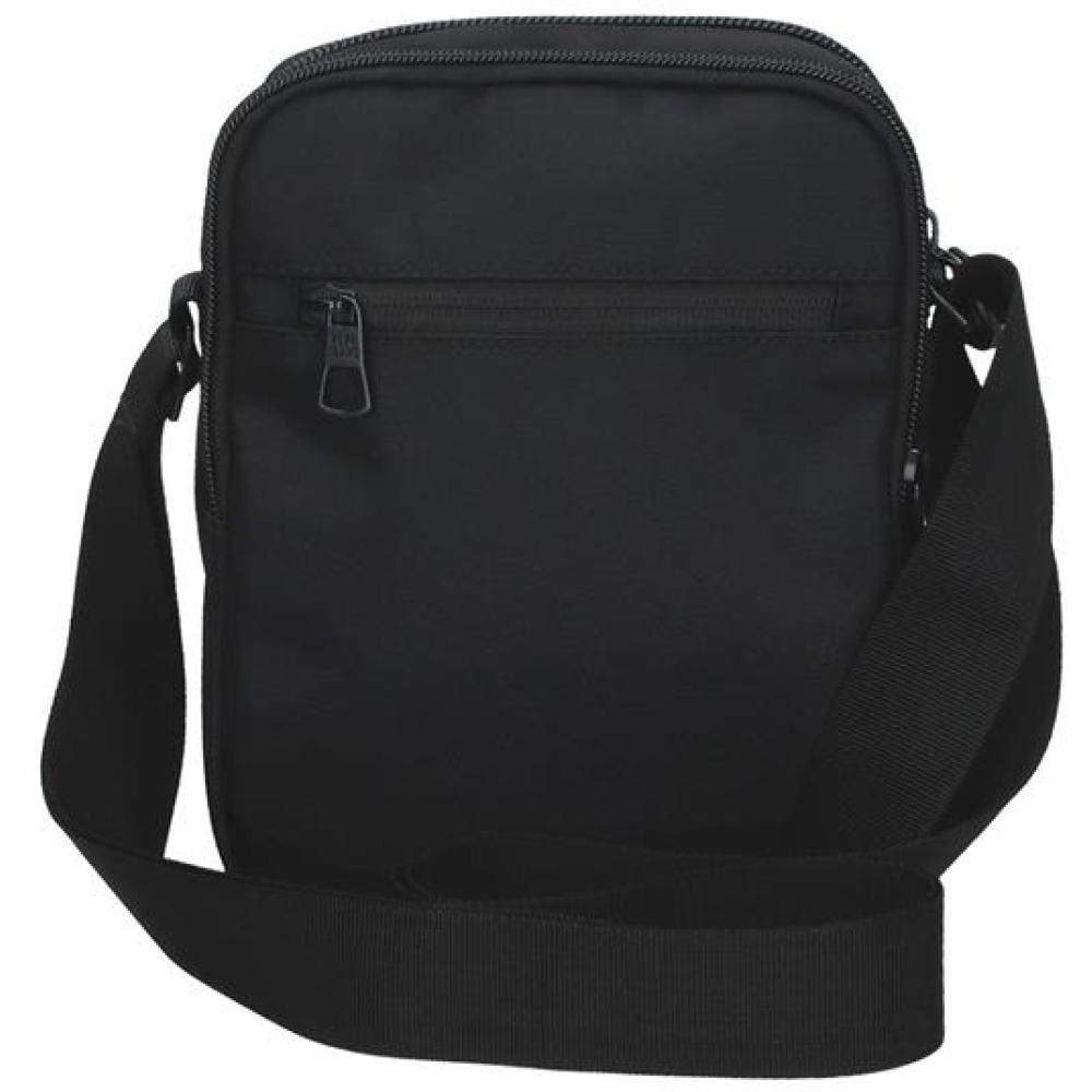 Muška torbica 22cm sa dve pregrade Pepe Jeans Stratford black 70455 - detalj