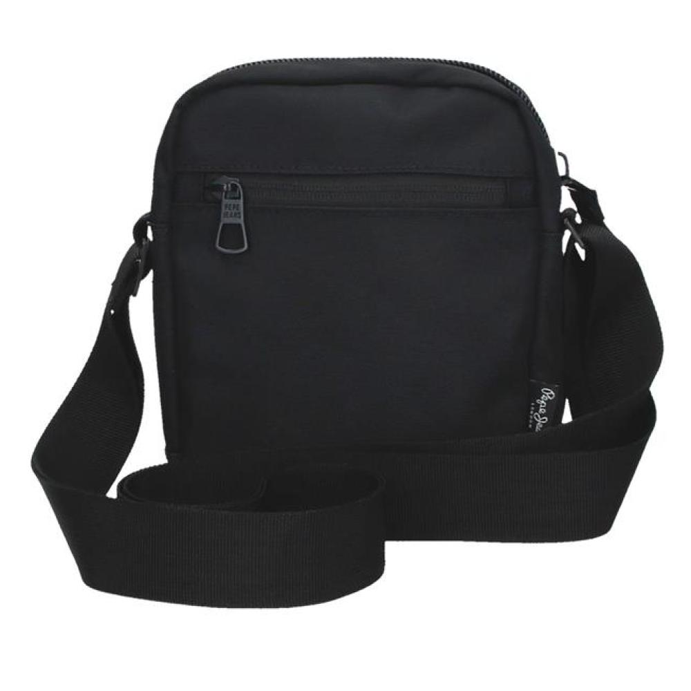Muška torbica 22cm Pepe Jeans Stratford black 70452 - detalj