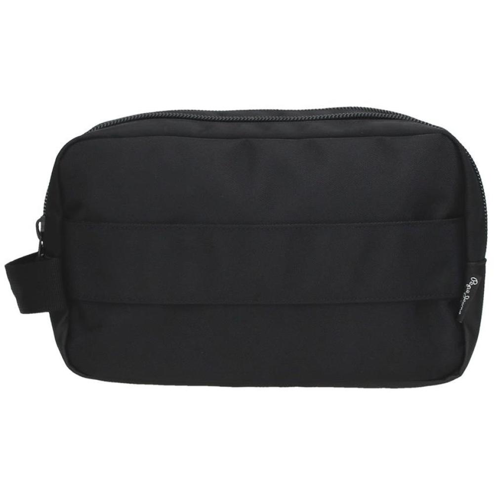 Muški kozmetički neseser Pepe Jeans Stratford black 70444 - detalj