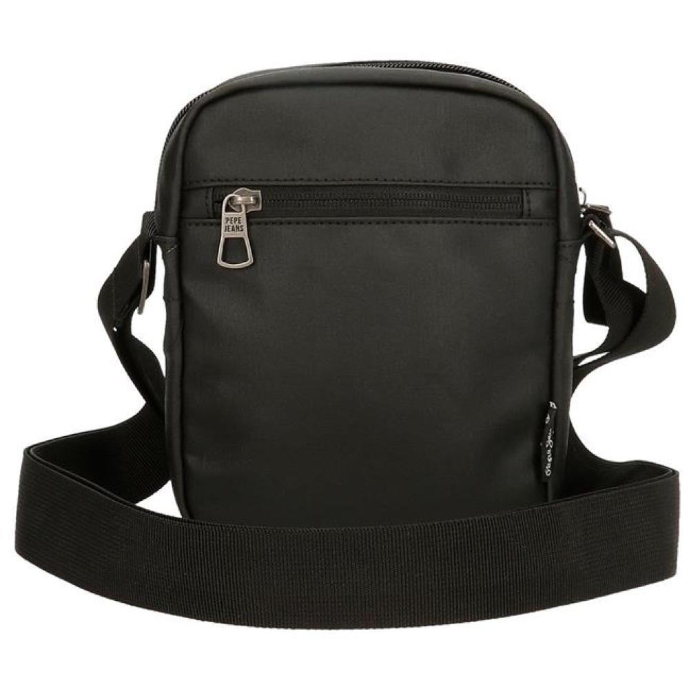 Muška torbica 19cm Pepe Jeans Dortmund black 70252 - detalj