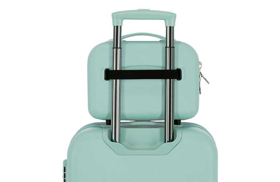 Kofer za šminku - ABS neseser Movom Riga mint 59939 - detalj