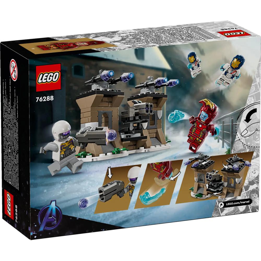 LEGO® Marvel 76288 Ajronmen i Gvozdena Legija Protiv Hidra Vojnika - detalj