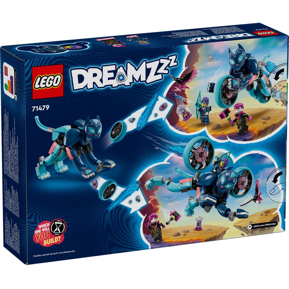 LEGO® DREAMZzz™ Zoin mačkocikl 71479 - detalj