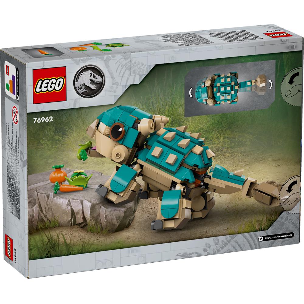 LEGO® Jurassic World™ Beba Bampi Ankilosaurus 76962 - detalj