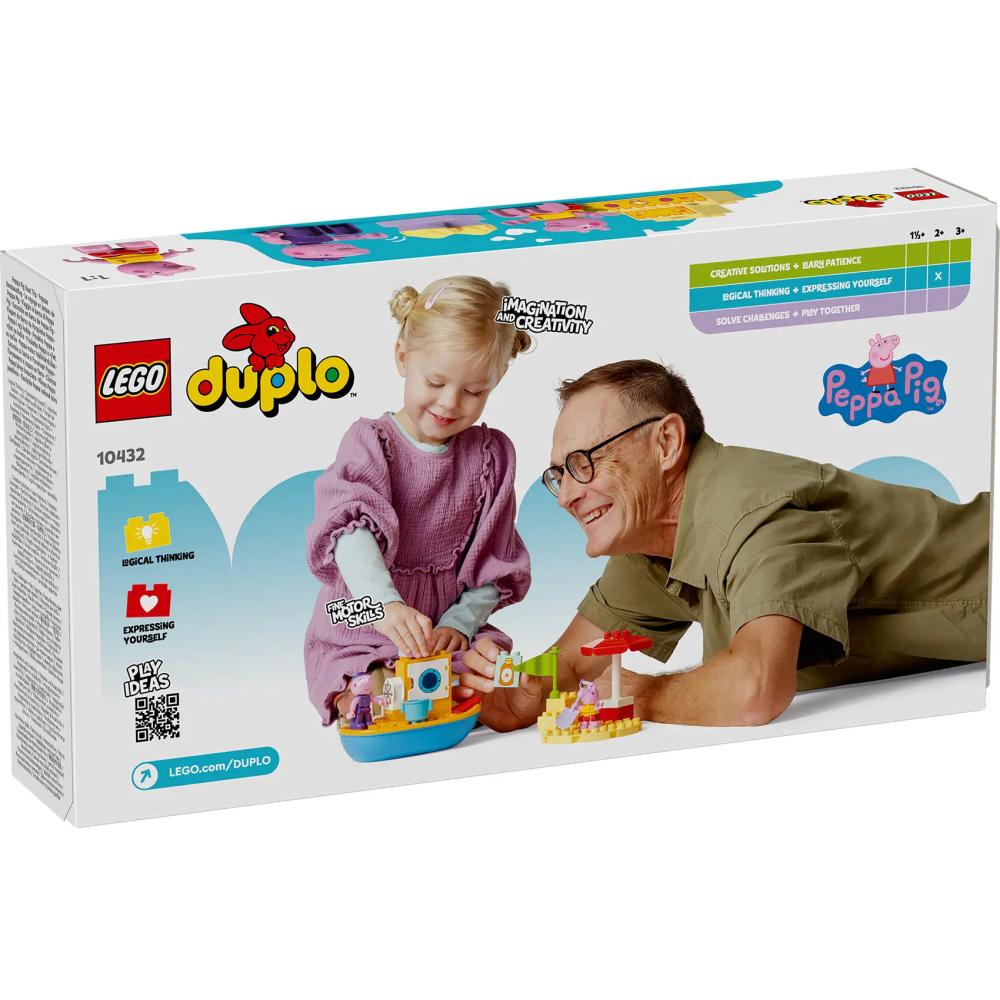 LEGO® DUPLO® 10432 Pepa Prase I Putovanje Brodićem - detalj