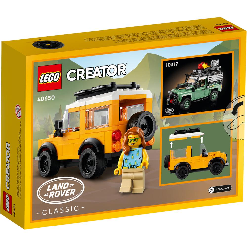 LEGO® Creator Land Rover Classic Defender - detalj