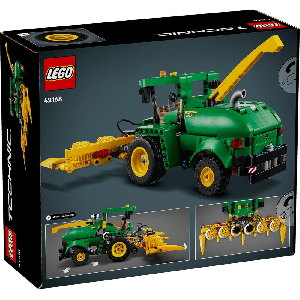 LEGO® Technic™ 42168 John Deere 9700 Krmni Kombajn - detalj