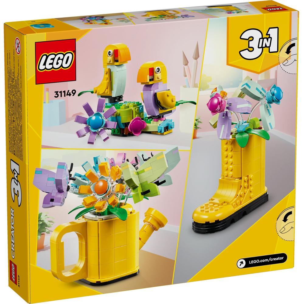 LEGO® Creator 3u1 Cveće u kanti za zalivanje - detalj