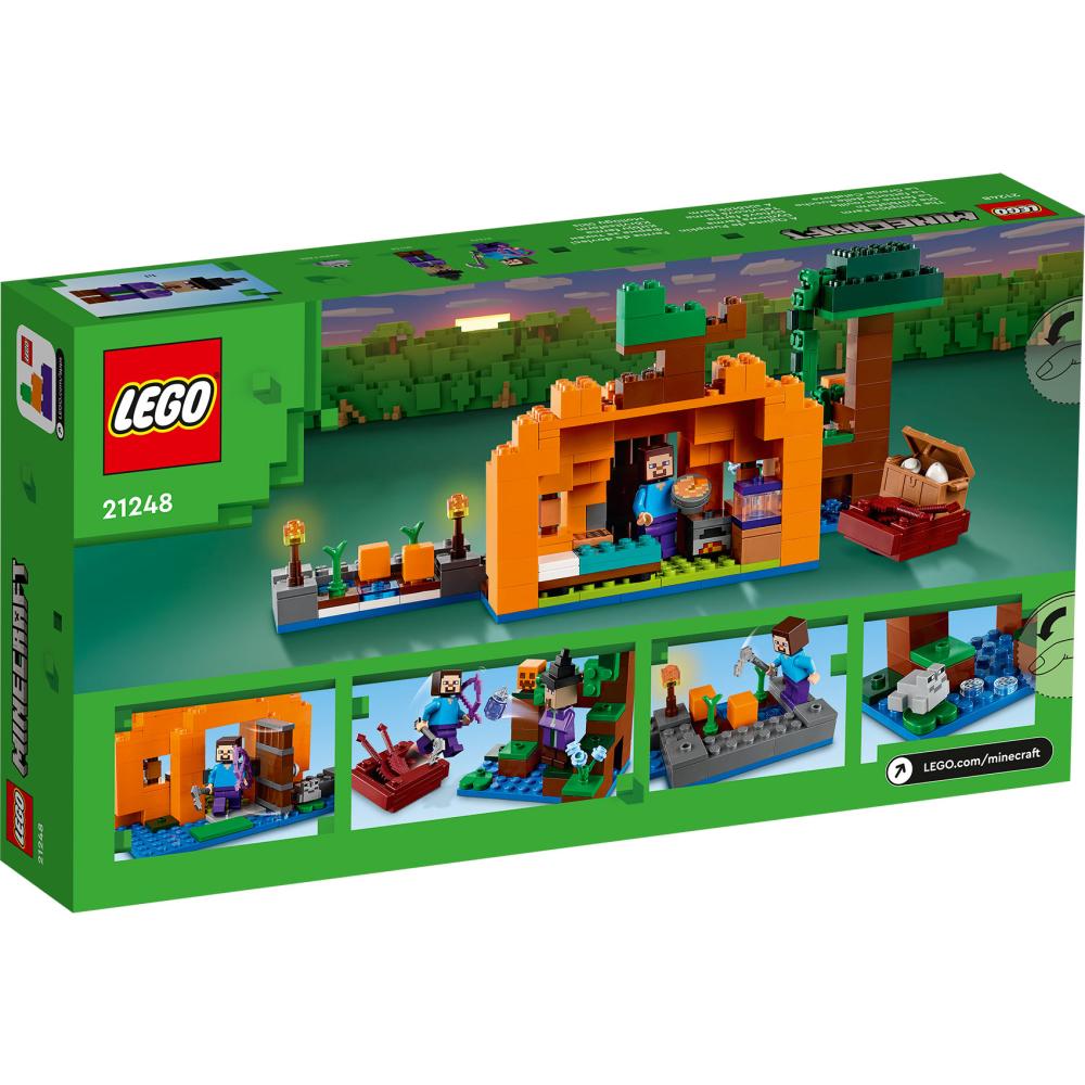 LEGO® Minecraft™ Farma sa bundevama - detalj