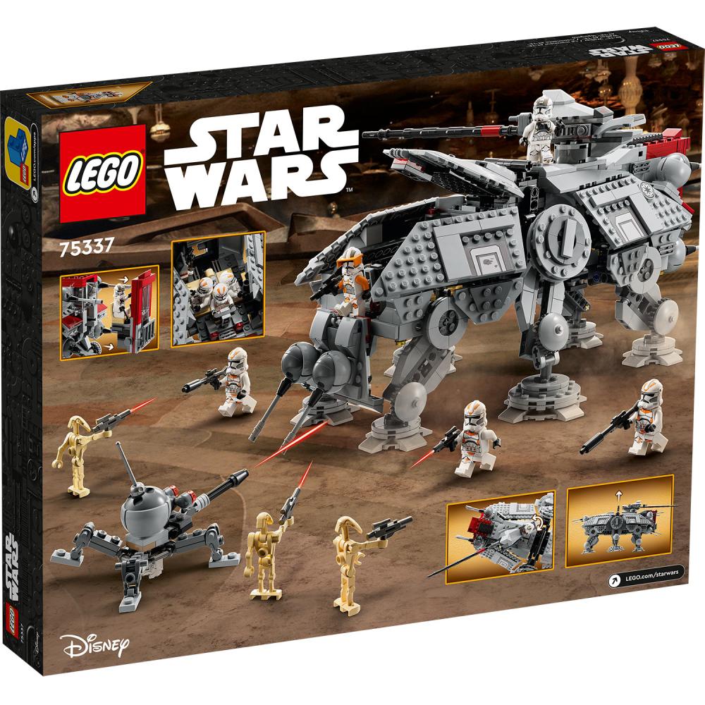 LEGO® Star Wars™ 75337 At-te™ Hodač - detalj