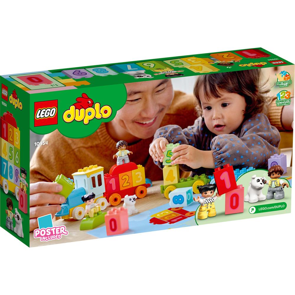 LEGO® DUPLO® Voz sa brojevima Učimo da brojimo - detalj