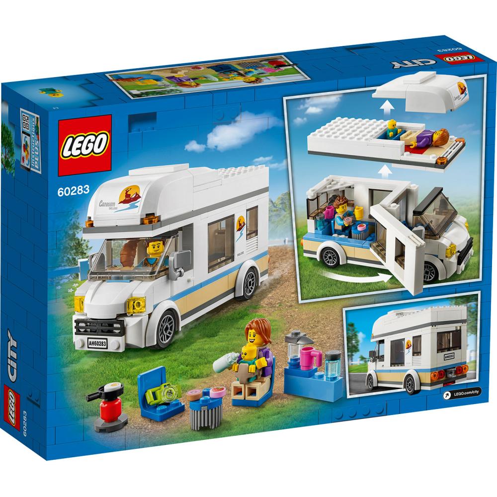 LEGO® City Kamper za odmor - detalj