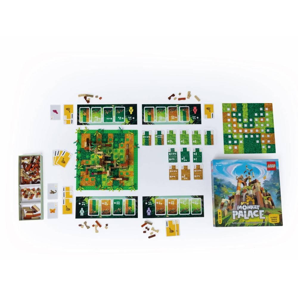 LEGO® Majmunska Palata – Društvena Igra - detalj