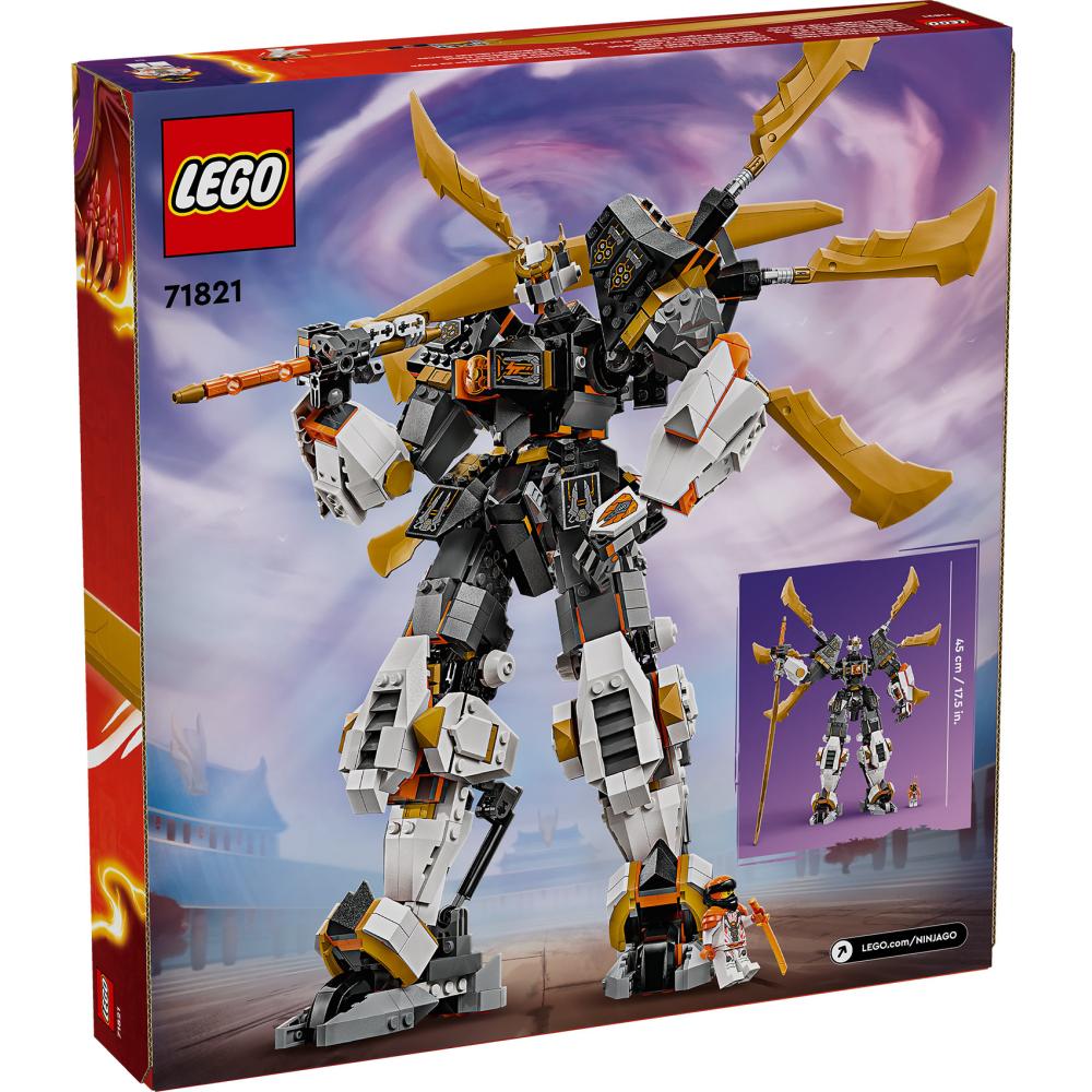 LEGO® NINJAGO® 71821 Kolov Titanijumski Zmajeviti Mek - detalj