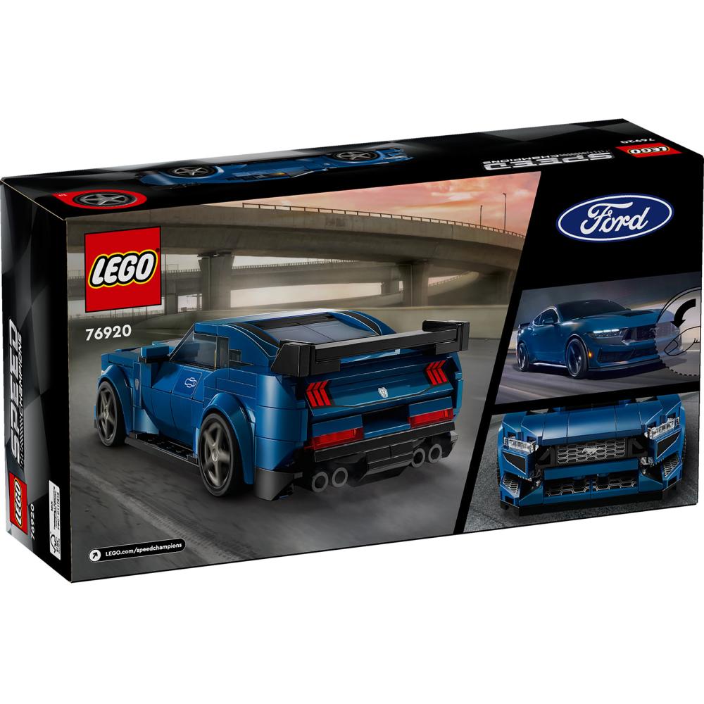 LEGO® Speed Champions 76920 Sportski Auto Ford Mustang Dark Horse - detalj