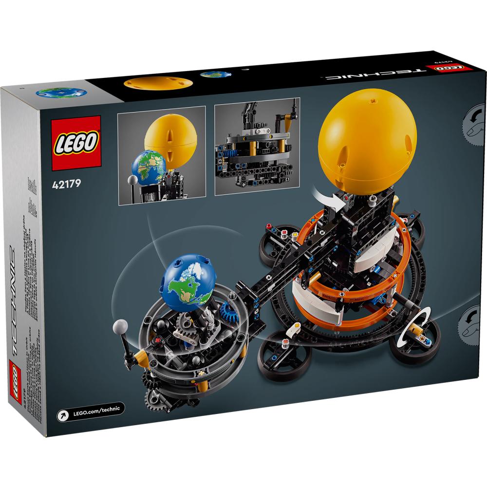 LEGO® Technic™ 42179 Planeta Zemlja I Mesec U Orbiti - detalj