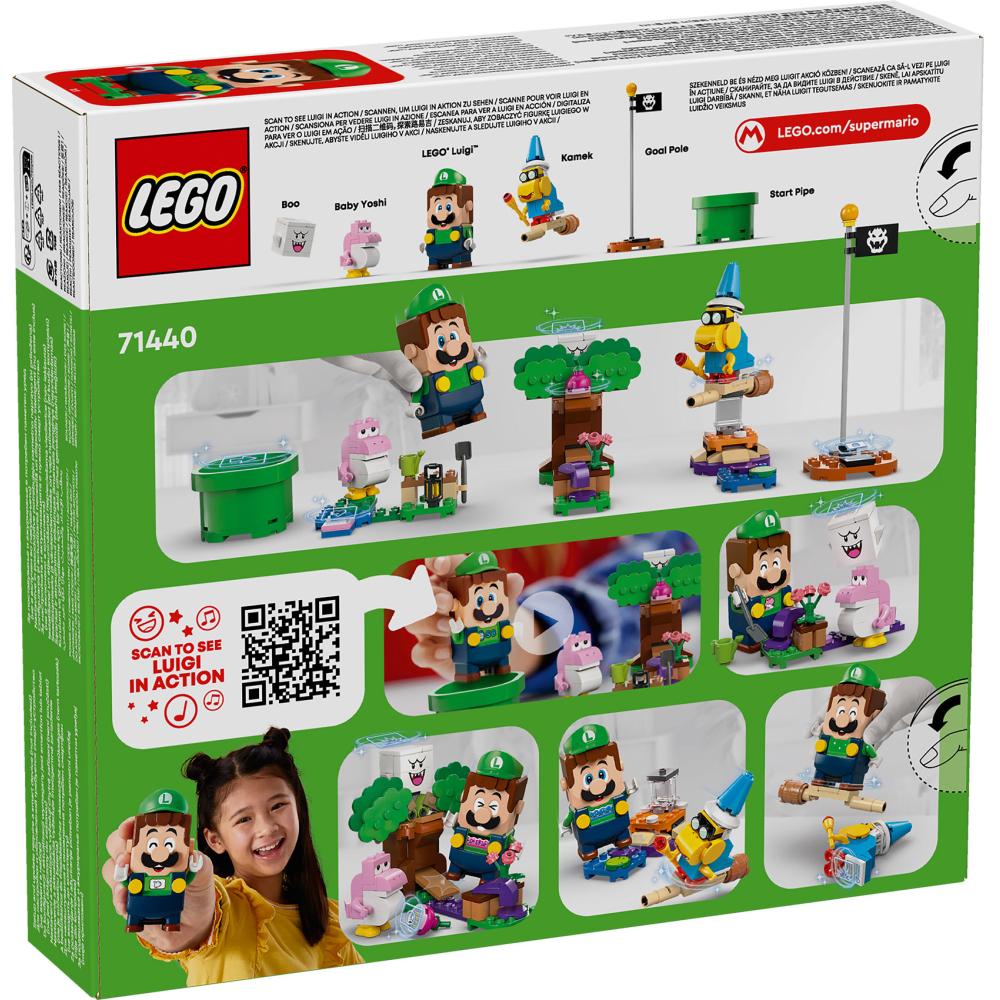 LEGO® Super Mario™ Avanture sa interaktivnim Luiđijem™ Osnovni set - detalj