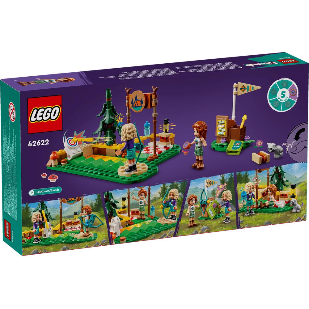 LEGO® Friends Streličarski poligon u avanturističkom kampu - detalj