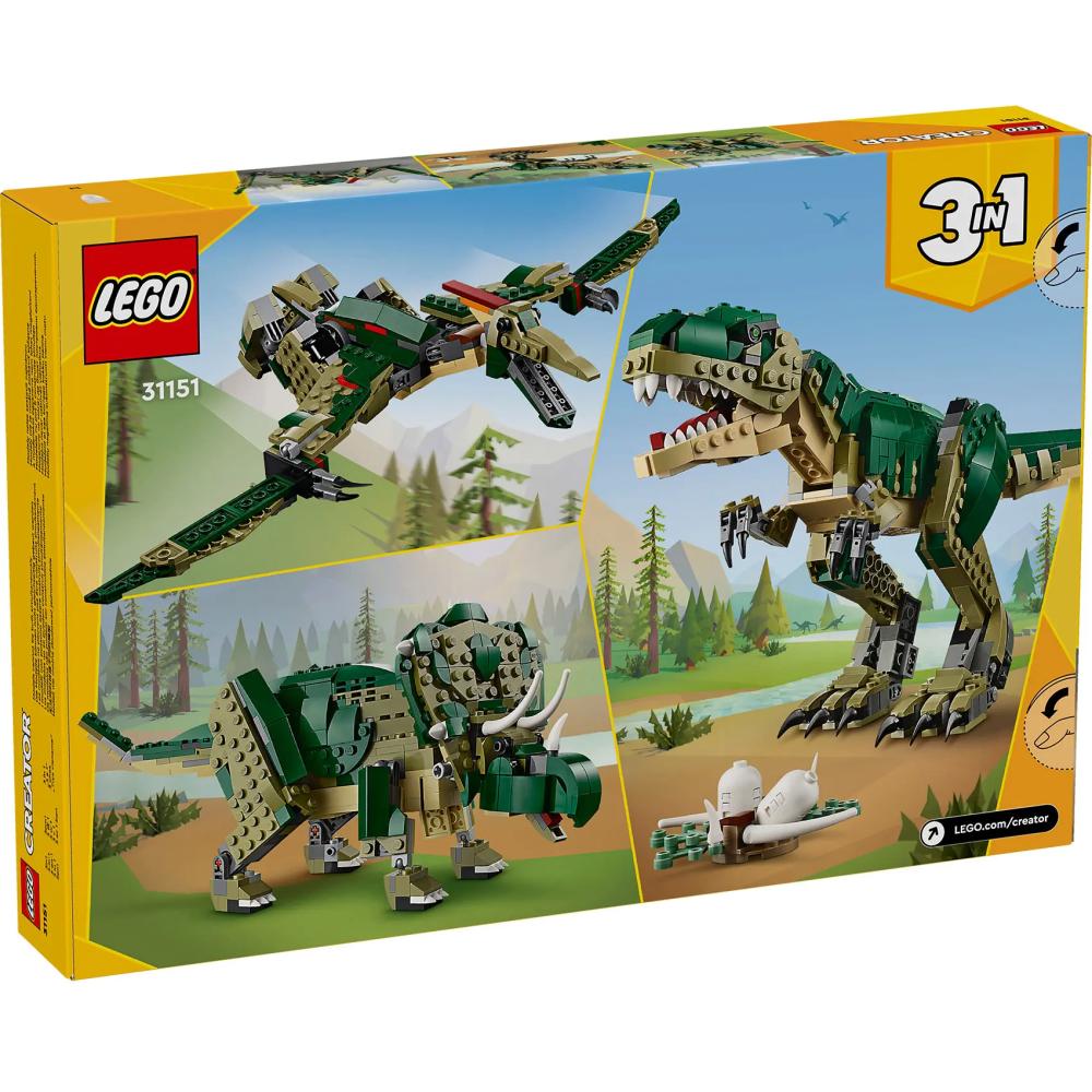 LEGO® Creator 3u1 T-Rex Triceraptor Pterodatil - detalj