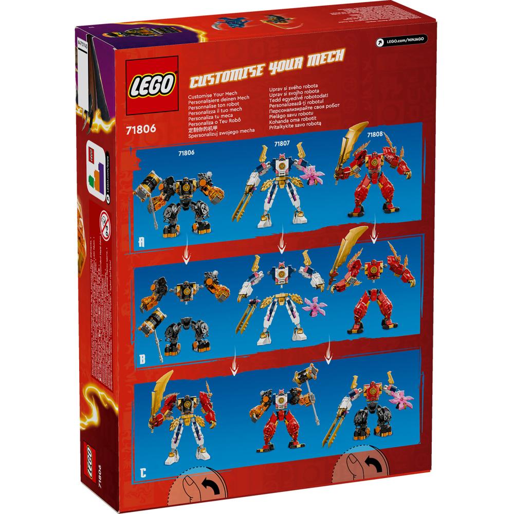 LEGO® Ninjago® Kolov elementarni zemaljski Mek - detalj