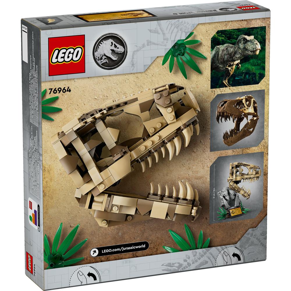 LEGO® Jurassic World™ Lobanja Т-reksa - detalj