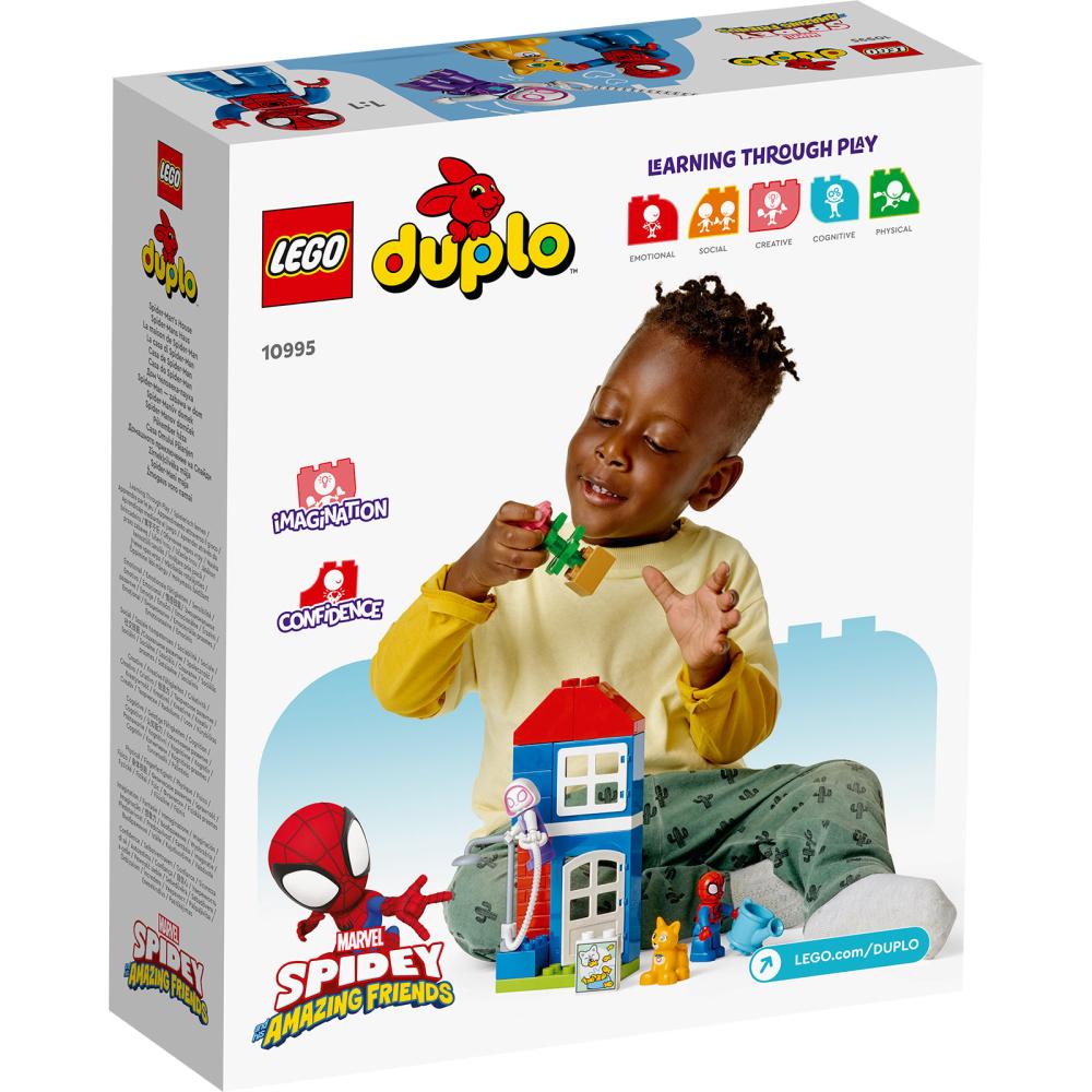 LEGO® DUPLO® Spajdermenova kuća - detalj
