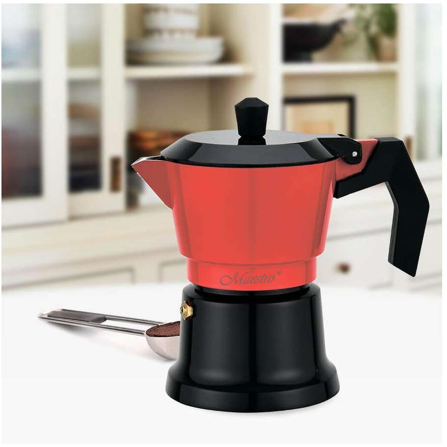 Maestro Džezva za espresso 150ml Inox MR1657-3 - detalj