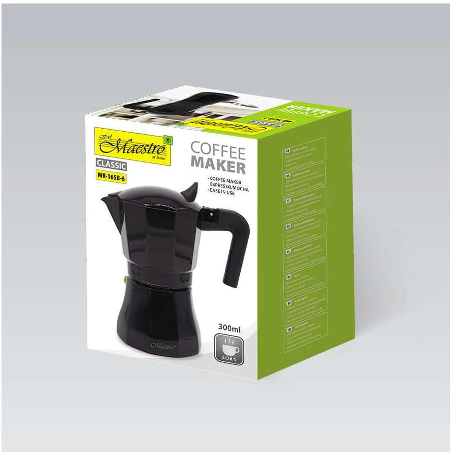 Maestro Džezva za espresso 300ml Inox MR1658-6 - detalj