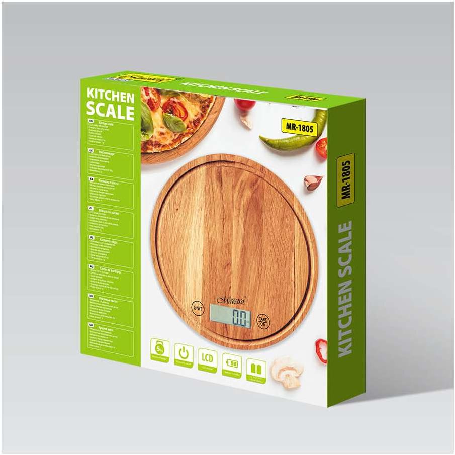 Maestro Digitalna kuhinjska vaga 5kg MR1805 - detalj