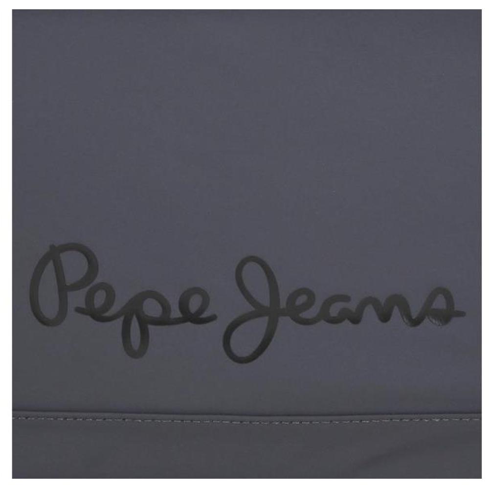 Ženski novčanik 19cm Pepe Jeans Corin dark grey 79585 - detalj