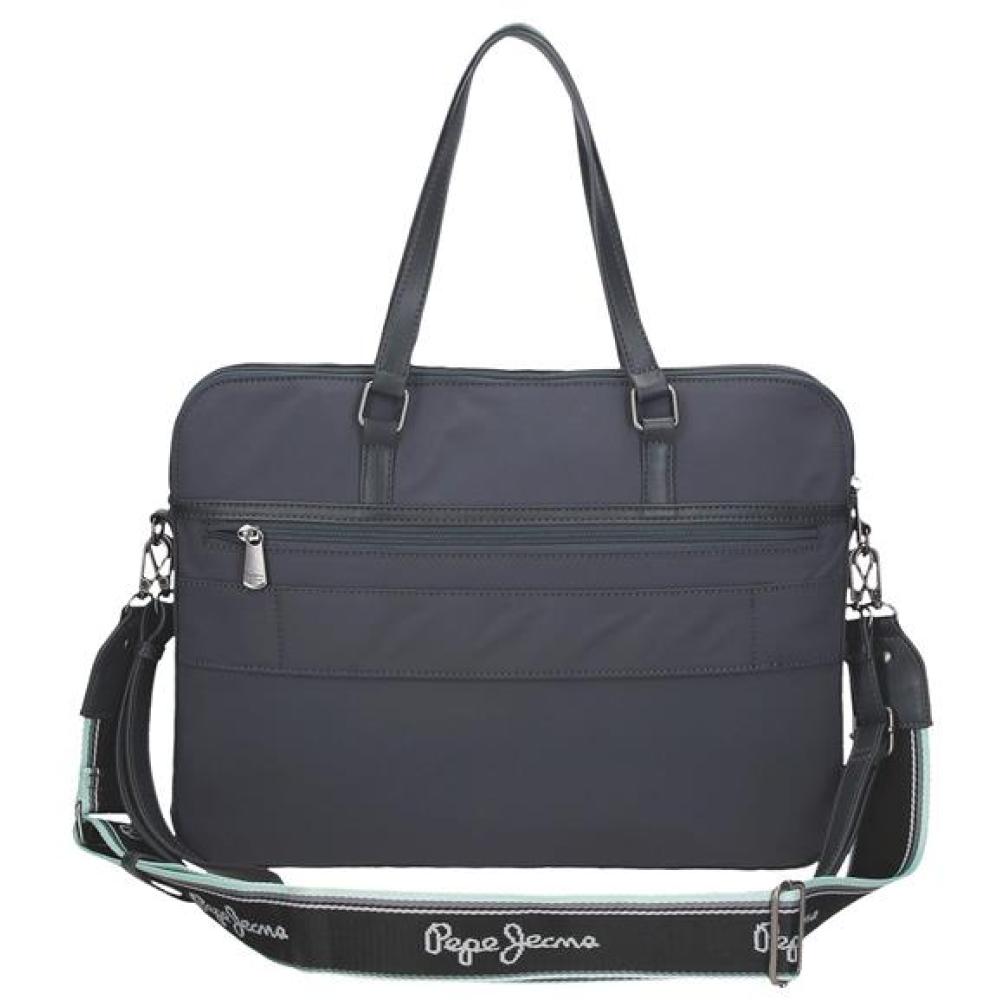Torba za laptop 15.6 inča Corin dark grey Pepe Jeans 79560 - detalj