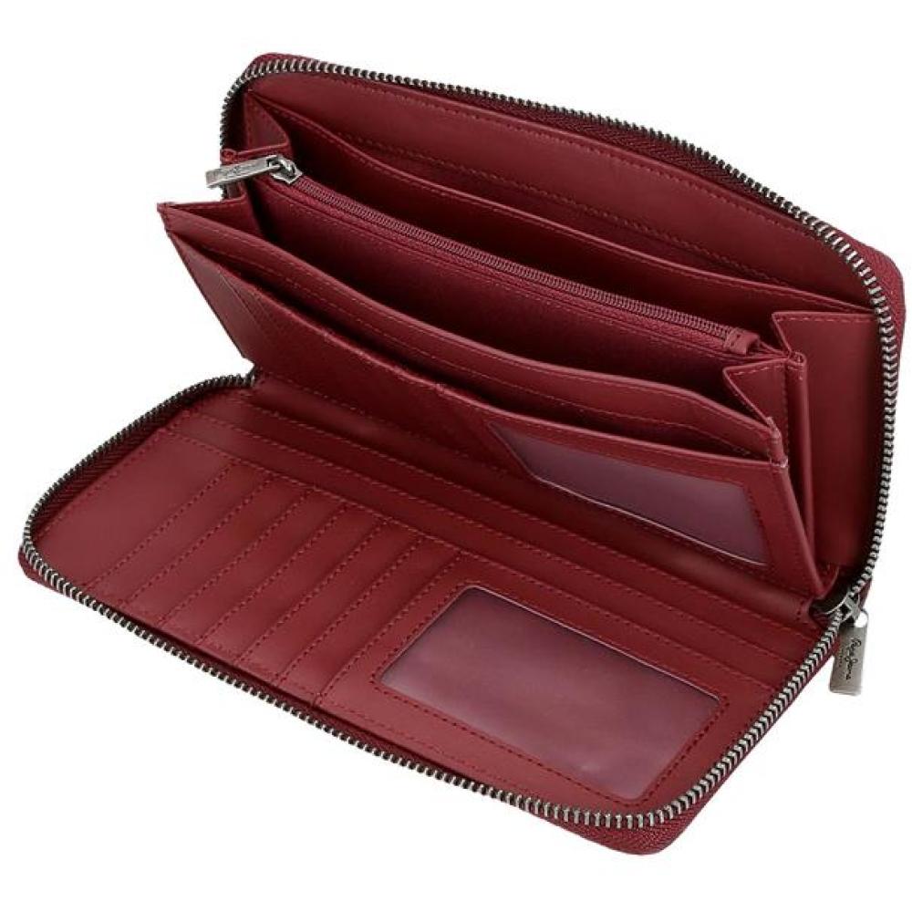 Ženski novčanik 19cm Pepe Jeans Sprig bordeaux 79185 - detalj