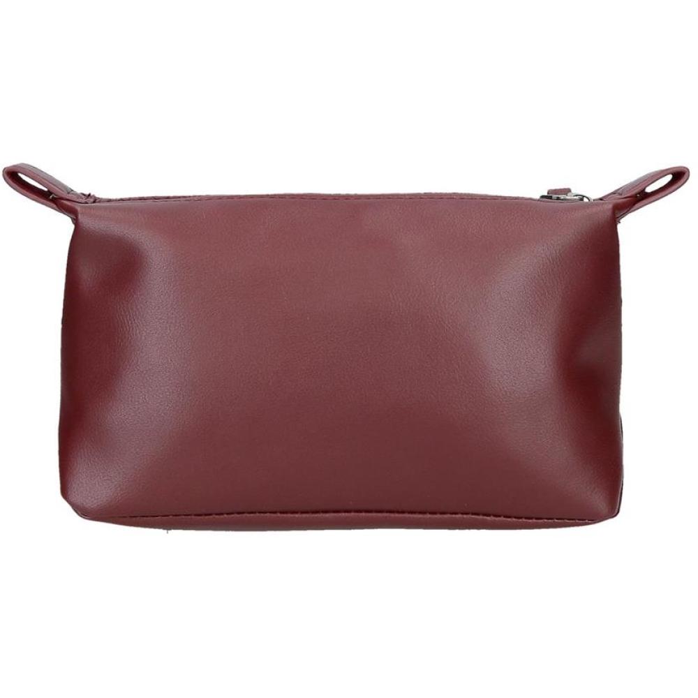 Kozmetički neseser Sprig Pepe Jeans bordeaux 79145 - detalj