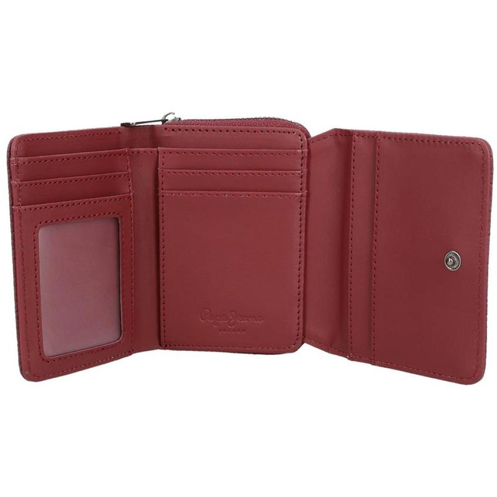 Ženski novčanik 10cm Pepe Jeans Sprig bordeaux 79182 - detalj