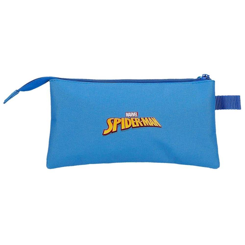 Pernica sa 3 pregrade Spiderman Attack blue 44543 - detalj