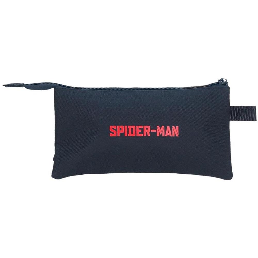 Pernica sa 3 pregrade Spiderman Attack black 44443 - detalj