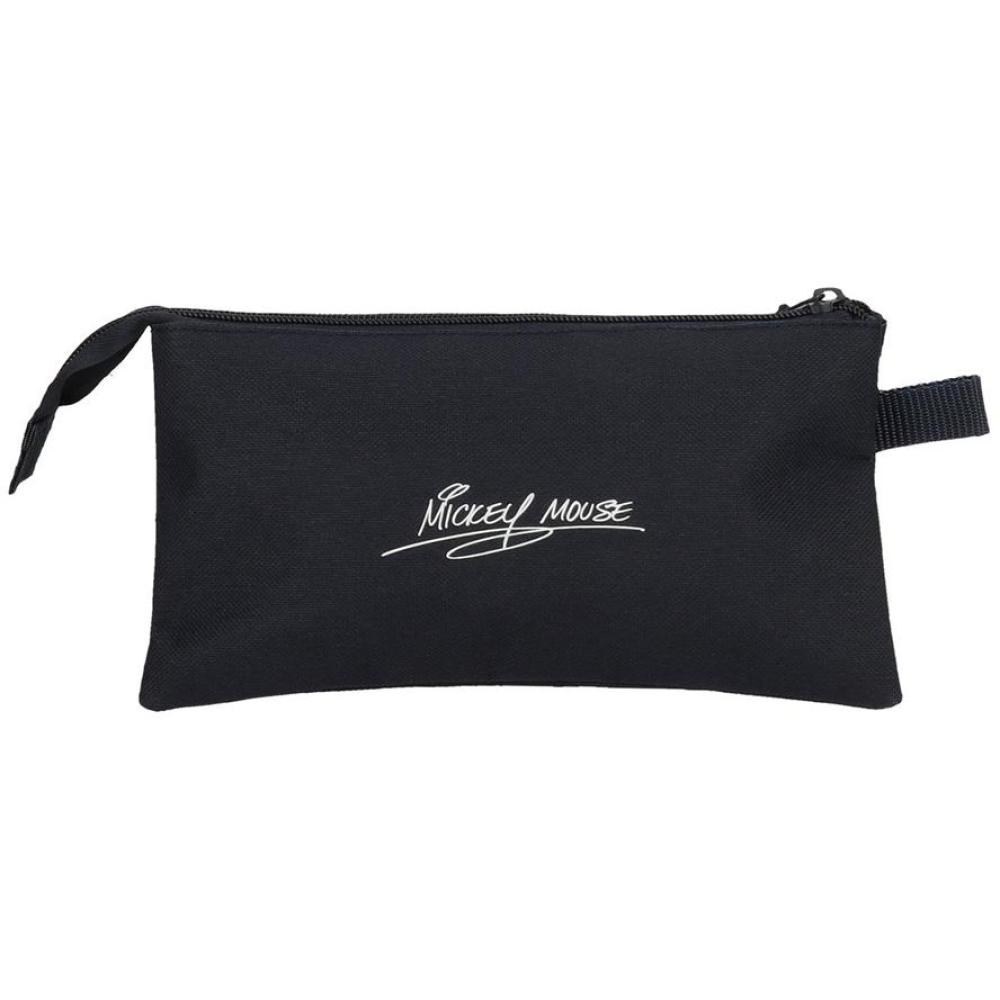 Pernica sa 3 pregrade Disney Mickey Cheerful black 43343 - detalj