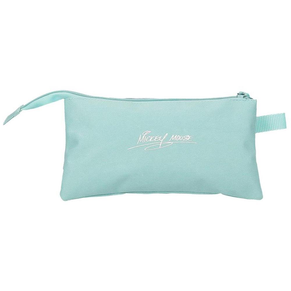 Pernica sa 3 pregrade Disney Mickey All smile turquoise 43243 - detalj