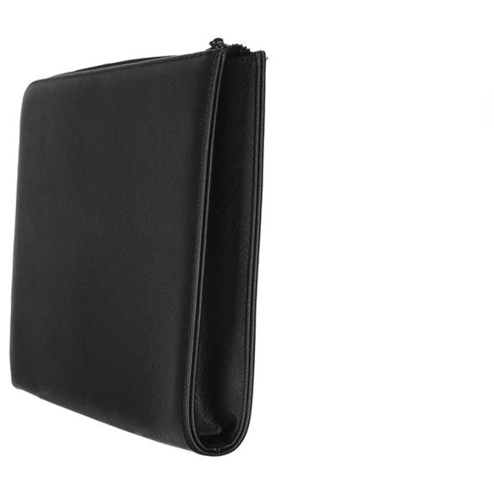 Torba za dokumenta formata A4 i tablet Enova Business black 605355 - detalj